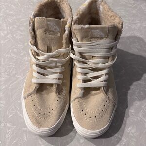 Vans Yellow High-Top Sneakers